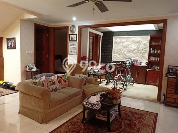 Dijual Rumah Eksklusif 5 KT di Bintaro, Tangerang Selatan Dijual Rumah Eksklusif 5 KT di Bintaro, Tangerang Selatan