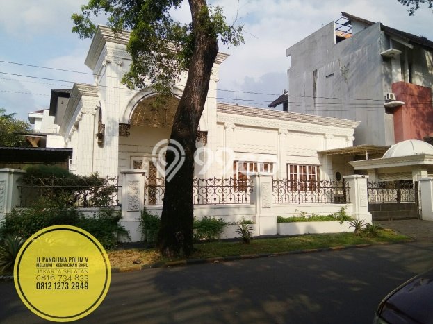 Ready to Use! Premium House LT 532m2 Desain Elegan di Panglima Polim Ready to Use! Premium House LT 532m2 Desain Elegan di Panglima Polim