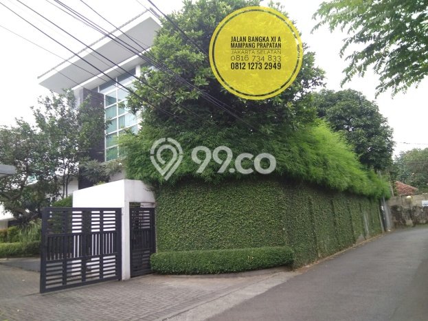 Hunian Mewah LB 600m2 Siap Pakai Desain Elegan di Kemang, Jakarta Selatan Hunian Mewah LB 600m2 Siap Pakai Desain Elegan di Kemang, Jakarta Selatan