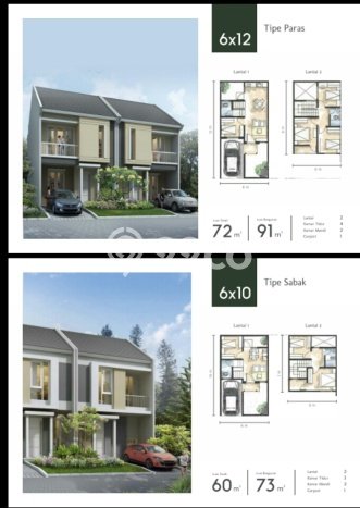 For Sale Rumah 3 Kamar Lokasi Ideal Nyaman dan Strategis di Ciputat For Sale Rumah 3 Kamar Lokasi Ideal Nyaman dan Strategis di Ciputat