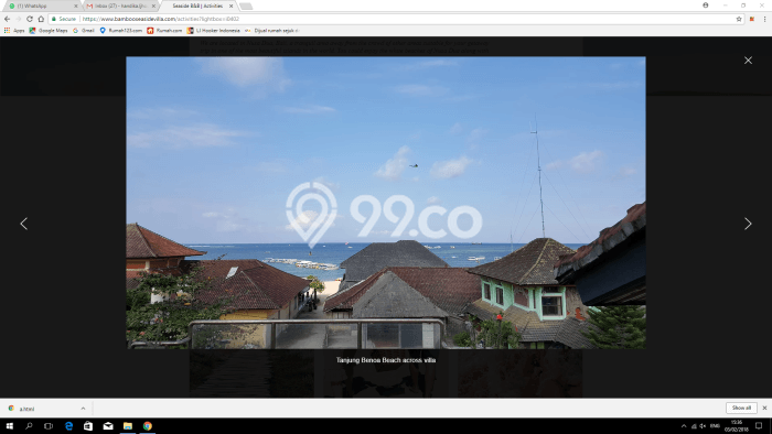 PRIME AREA! Rumah kawasan Tanjung Benoa, 2 KT, Lingkungan Elite, Luas 50m² LB 50m² PRIME AREA! Rumah kawasan Tanjung Benoa, 2 KT, Lingkungan Elite, Luas 50m² LB 50m²