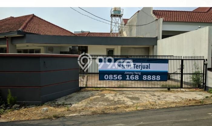 Rumah di Pancoran, Jakarta Selatan, Luas 989m² LB 629m² Rumah di Pancoran, Jakarta Selatan, Luas 989m² LB 629m²