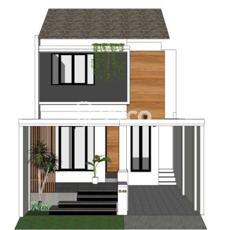 Rumah Minimalis 3 KT LT 107m2 di Bintaro Rumah Minimalis 3 KT LT 107m2 di Bintaro