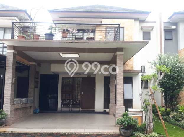 Rumah Elit LB 153m2 Siap Huni Desain Elegan di BSD, Tangerang Rumah Elit LB 153m2 Siap Huni Desain Elegan di BSD, Tangerang
