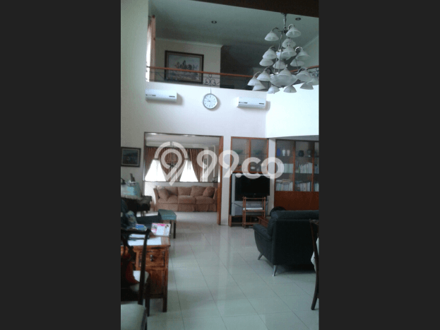 Rumah Elit LB 560m2 Siap Huni Desain Elegan di Bintaro, Tangerang Selatan Rumah Elit LB 560m2 Siap Huni Desain Elegan di Bintaro, Tangerang Selatan