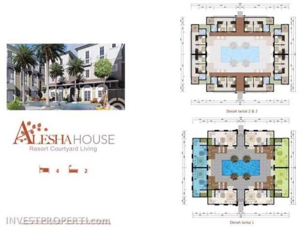 Rumah Minimalis 4 KT di BSD City Tangerang Unfurnished Rumah Minimalis 4 KT di BSD City Tangerang Unfurnished