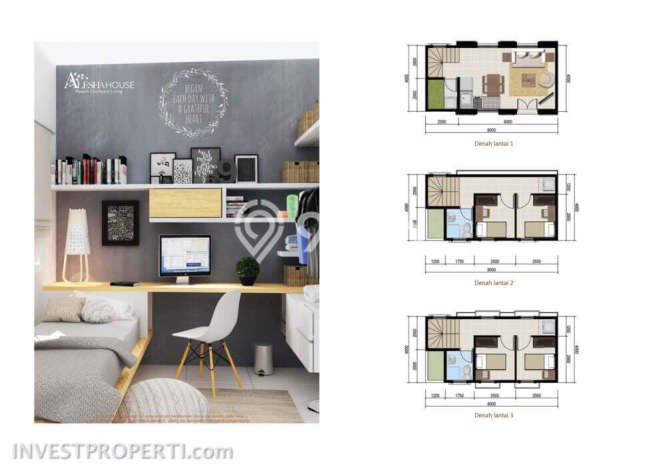 Rumah Minimalis 4 KT di BSD City Tangerang Unfurnished Rumah Minimalis 4 KT di BSD City Tangerang Unfurnished
