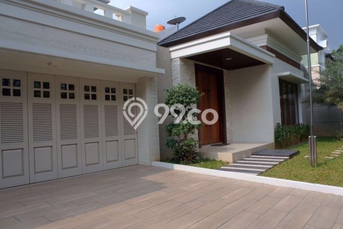 Hunian Elit LB 420m2 Siap Pakai Desain Elegan di Bintaro, Tangerang Selatan Hunian Elit LB 420m2 Siap Pakai Desain Elegan di Bintaro, Tangerang Selatan