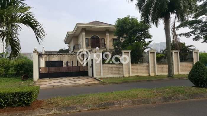 Jual Rumah Mewah Elegan Dengan View Cantik di Modernland, Tangerang Jual Rumah Mewah Elegan Dengan View Cantik di Modernland, Tangerang