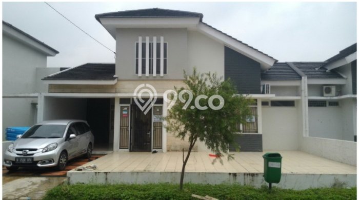 Rumah Modern Cantik 2 Kamar Siap Huni di Jonggol Rumah Modern Cantik 2 Kamar Siap Huni di Jonggol