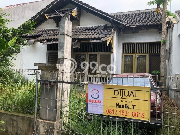 Rumah Minimalis 2 Kamar LT 162m2 di Kemang Pratama Rumah Minimalis 2 Kamar LT 162m2 di Kemang Pratama
