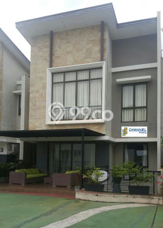 For Sale! Premium House LT 162m2 Desain Modern di BSD For Sale! Premium House LT 162m2 Desain Modern di BSD