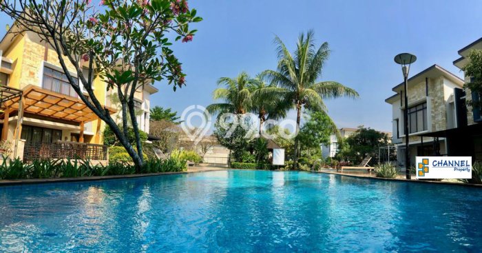 For Sale! Premium House LT 162m2 Desain Modern di BSD For Sale! Premium House LT 162m2 Desain Modern di BSD
