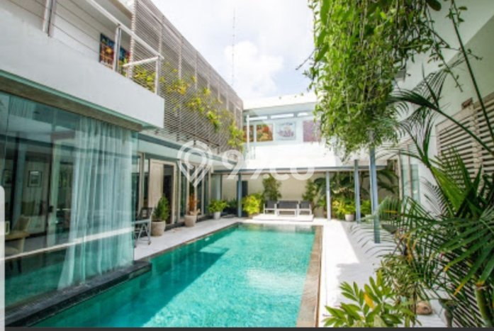 Rumah Luxury Modern Tanpa Renovasi di Batu Belig Badung Rumah Luxury Modern Tanpa Renovasi di Batu Belig Badung
