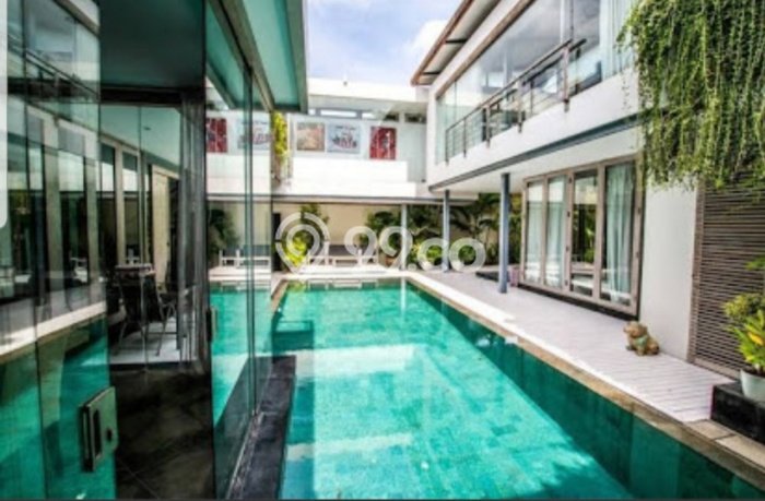Rumah Luxury Modern Tanpa Renovasi di Batu Belig Badung Rumah Luxury Modern Tanpa Renovasi di Batu Belig Badung