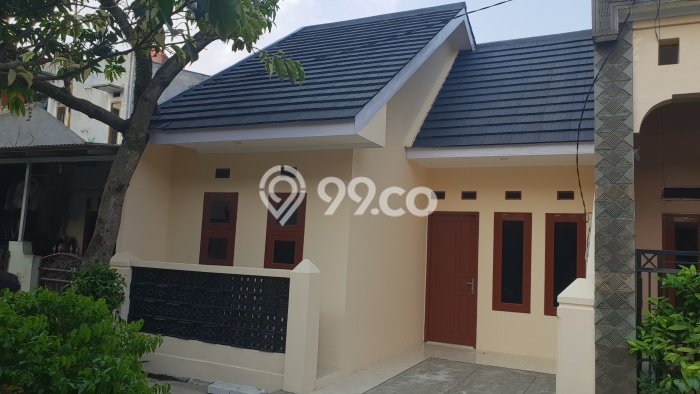 Rumah Modern LB/LT 60m2/45m2 Dijual Area Citayam, Depok Rumah Modern LB/LT 60m2/45m2 Dijual Area Citayam, Depok