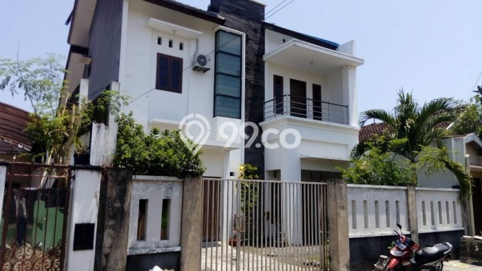 Hunian Cantik Minimalis Lb 200m2 di Banjarsari, Solo Hunian Cantik Minimalis Lb 200m2 di Banjarsari, Solo