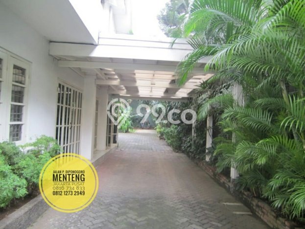Siap Huni Rumah Mewah 5 Kamar di Menteng Dekat ke Mana Saja Siap Huni Rumah Mewah 5 Kamar di Menteng Dekat ke Mana Saja