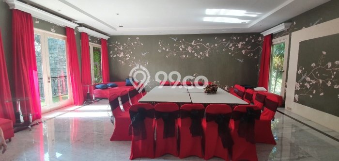 Ready to Use! Premium House LT 763m2 Desain Elegan di Pondok Pinang Ready to Use! Premium House LT 763m2 Desain Elegan di Pondok Pinang