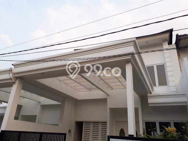 Rumah Strategis Minimalis Lb 220m2 di Cinere, Depok Rumah Strategis Minimalis Lb 220m2 di Cinere, Depok
