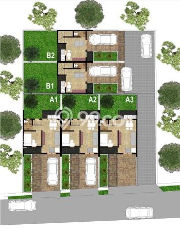 Rumah Modern Minimalis 3 KT Siap Huni di Pondok Aren Rumah Modern Minimalis 3 KT Siap Huni di Pondok Aren