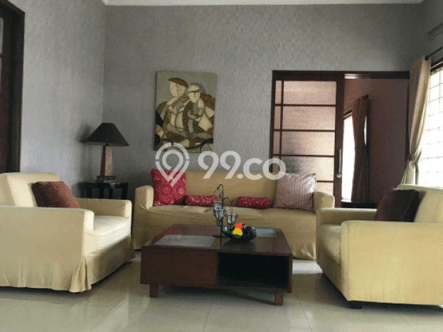 Rumah Mewah LB 350m2 Siap Huni Desain Elegan di Dago, Bandung Rumah Mewah LB 350m2 Siap Huni Desain Elegan di Dago, Bandung