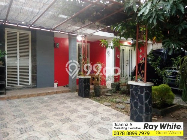 Hunian Asri LT 152m² Akses Strategis di Mustikajaya, Bekasi Hunian Asri LT 152m² Akses Strategis di Mustikajaya, Bekasi