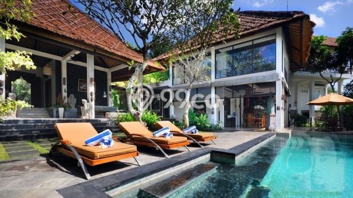 Ready to Use! Premium House LT 1m2 Desain Elegan di Canggu Ready to Use! Premium House LT 1m2 Desain Elegan di Canggu