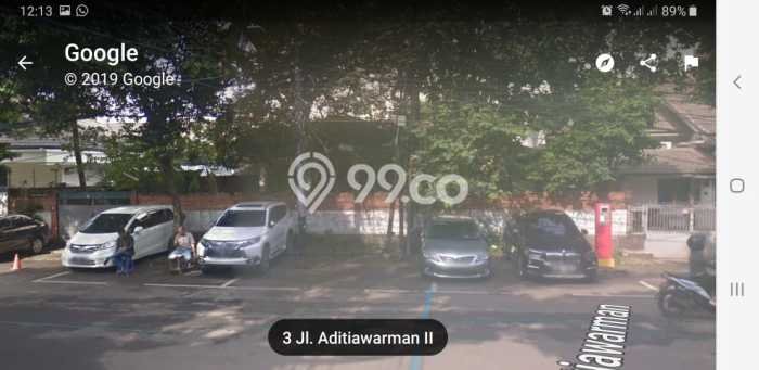 Hunian Mewah Dijual LT 692m2 di Kebayoran Baru, Jakarta Selatan Hunian Mewah Dijual LT 692m2 di Kebayoran Baru, Jakarta Selatan
