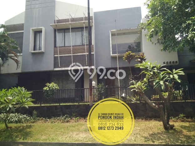 Jual Rumah Luas Megah Dengan View Eksklusif di Pondok Indah, Jakarta Selatan Jual Rumah Luas Megah Dengan View Eksklusif di Pondok Indah, Jakarta Selatan