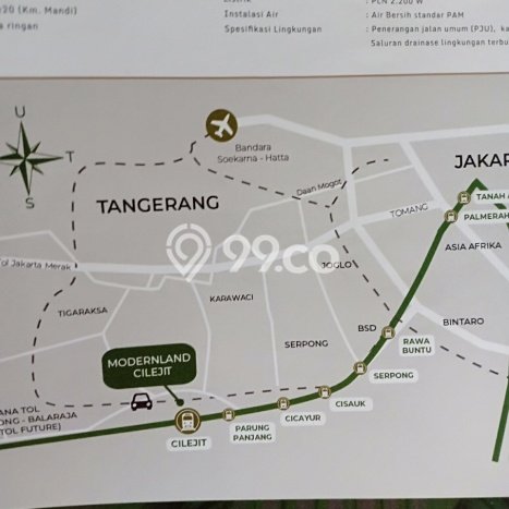 Rumah 2 KT 1 KM di Area Serpong, Tangerang Selatan Rumah 2 KT 1 KM di Area Serpong, Tangerang Selatan