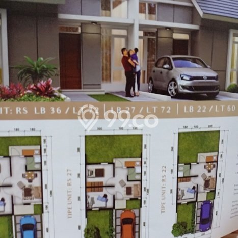 Rumah 2 KT 1 KM di Area Serpong, Tangerang Selatan Rumah 2 KT 1 KM di Area Serpong, Tangerang Selatan