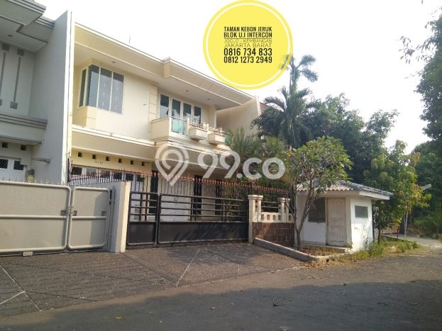 Dijual Rumah Luas Megah Dengan View Eksklusif di Intercon, Jakarta Barat Dijual Rumah Luas Megah Dengan View Eksklusif di Intercon, Jakarta Barat