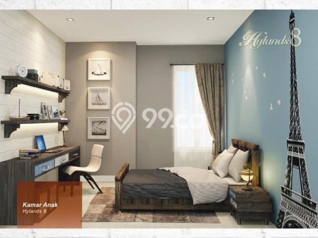 Dijual Hunian Rumah Nyaman 3 KT di BSD Green Wich, Tangerang Dijual Hunian Rumah Nyaman 3 KT di BSD Green Wich, Tangerang
