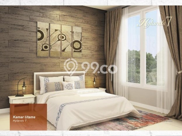 Dijual Hunian Rumah Nyaman 3 KT di BSD Green Wich, Tangerang Dijual Hunian Rumah Nyaman 3 KT di BSD Green Wich, Tangerang