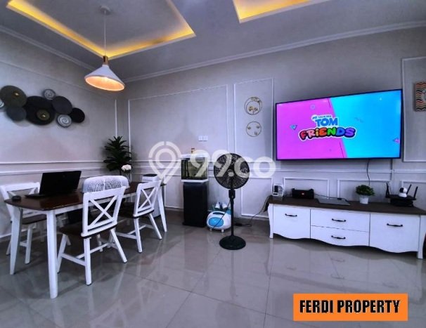 Rumah Modern 3 Kamar LT 90m2 di Citra Grand Rumah Modern 3 Kamar LT 90m2 di Citra Grand