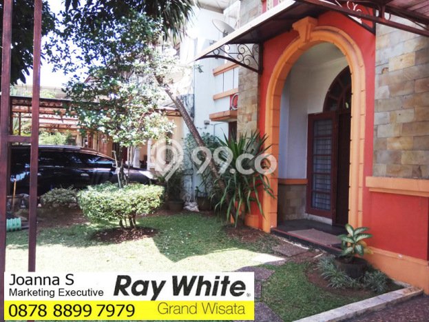 DIJUAL CEPAT! Rumah Siap Huni Area Strategis Grand Wisata, Luas 135m² Bangunan 160m² DIJUAL CEPAT! Rumah Siap Huni Area Strategis Grand Wisata, Luas 135m² Bangunan 160m²