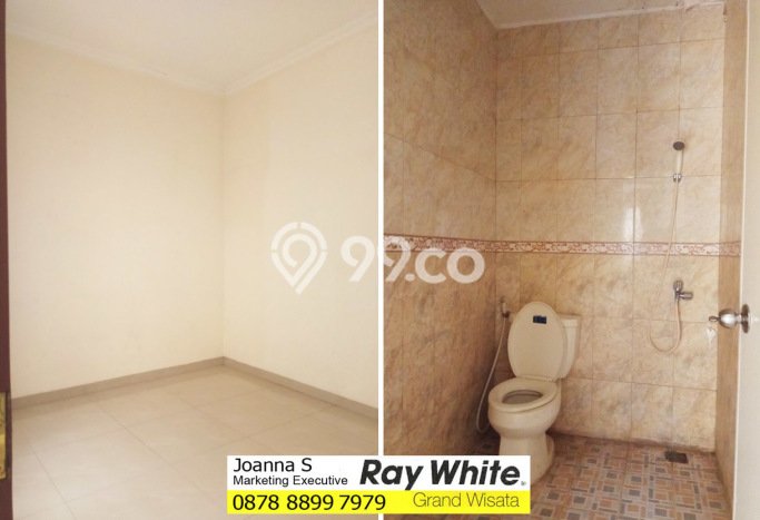 DIJUAL CEPAT! Rumah Siap Huni Area Strategis Grand Wisata, Luas 135m² Bangunan 160m² DIJUAL CEPAT! Rumah Siap Huni Area Strategis Grand Wisata, Luas 135m² Bangunan 160m²