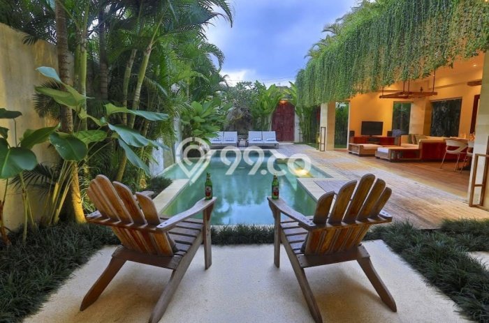 Hunian Elit LB 600m2 Siap Pakai Desain Elegan di Canggu, Badung Hunian Elit LB 600m2 Siap Pakai Desain Elegan di Canggu, Badung