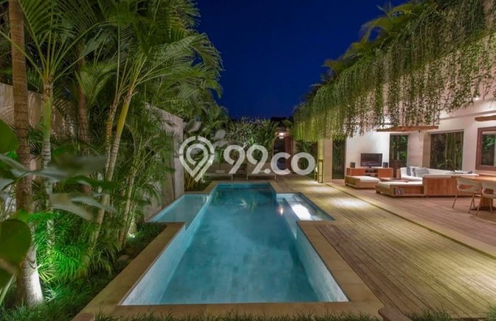 Hunian Elit LB 600m2 Siap Pakai Desain Elegan di Canggu, Badung Hunian Elit LB 600m2 Siap Pakai Desain Elegan di Canggu, Badung