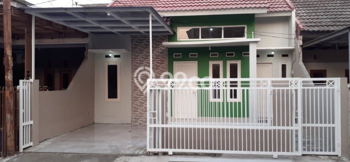 Rumah di Cimuning, Bekasi, LT 90m² LB 60m² Rumah di Cimuning, Bekasi, LT 90m² LB 60m²