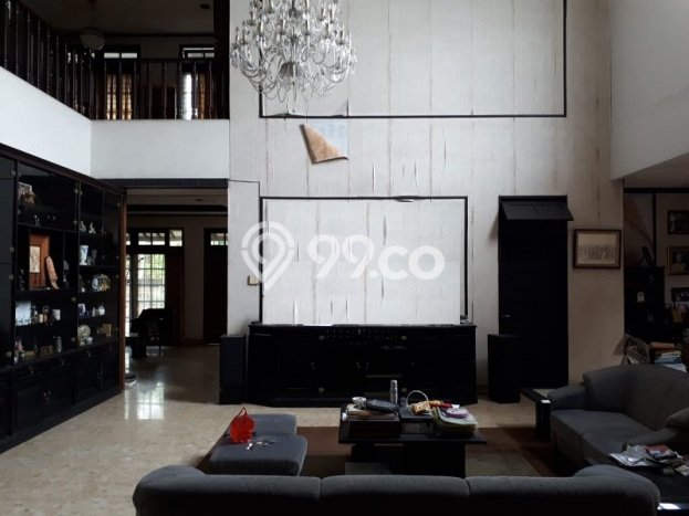 Rumah Elit Modern Tanpa Renovasi di Pondok Indah Jakarta Selatan Rumah Elit Modern Tanpa Renovasi di Pondok Indah Jakarta Selatan