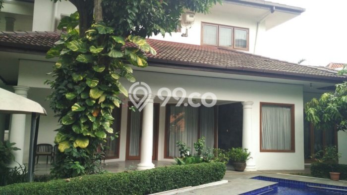 Dijual Rumah Luas Elegan Dengan View Eksklusif di Kemang, Jakarta Selatan Dijual Rumah Luas Elegan Dengan View Eksklusif di Kemang, Jakarta Selatan