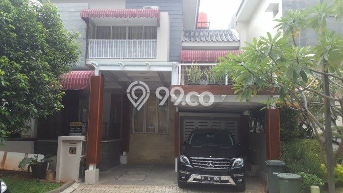 Rumah Elit Modern Tanpa Renovasi di Bintaro Jakarta Selatan Rumah Elit Modern Tanpa Renovasi di Bintaro Jakarta Selatan