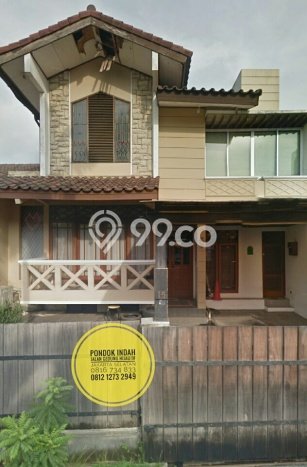 Rumah Elit Modern Tanpa Renovasi di Pondok Indah Jakarta Selatan Rumah Elit Modern Tanpa Renovasi di Pondok Indah Jakarta Selatan