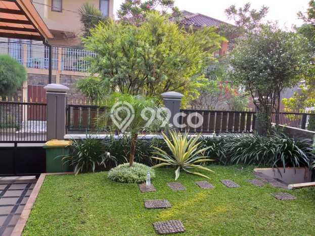 Rumah sewa siap huni 5 KT di Permata Hijau, Jakarta Selatan Rumah sewa siap huni 5 KT di Permata Hijau, Jakarta Selatan