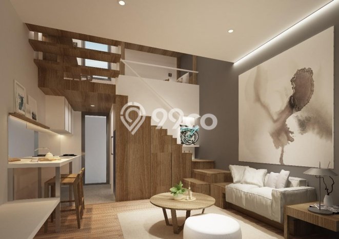 Rumah Minimalis 2 KT di BSD Green Wich Tangerang Full Furnished Rumah Minimalis 2 KT di BSD Green Wich Tangerang Full Furnished