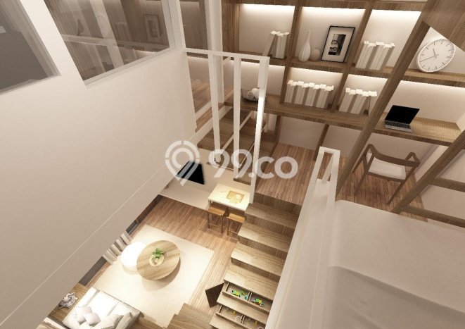 Rumah Minimalis 2 KT di BSD Green Wich Tangerang Full Furnished Rumah Minimalis 2 KT di BSD Green Wich Tangerang Full Furnished