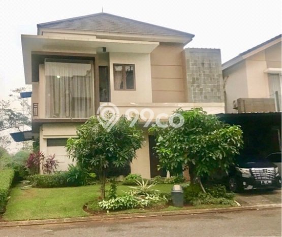 For Sale! Luxury House LT 180m2 Desain Elegan di BSD For Sale! Luxury House LT 180m2 Desain Elegan di BSD
