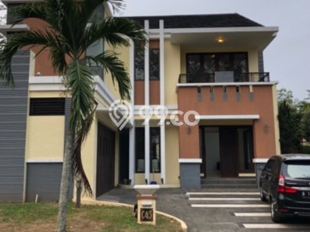 Jual Rumah Mewah Elegan Dengan View Cantik di BSD, Tangerang Jual Rumah Mewah Elegan Dengan View Cantik di BSD, Tangerang